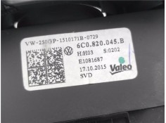 Recambio de mandos calefaccion / a.a. para volkswagen polo v (6c1) 1.4 advance bmt referencia OEM IAM 6C0820045B 6C0820045H 