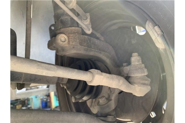 Recambio de mangueta delantero derecha para volkswagen polo v (6c1) 1.4 advance bmt referencia OEM IAM 6Q0407256AC  