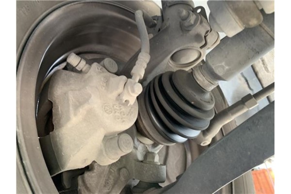 Recambio de mangueta delantero derecha para volkswagen polo v (6c1) 1.4 advance bmt referencia OEM IAM 6Q0407256AC  