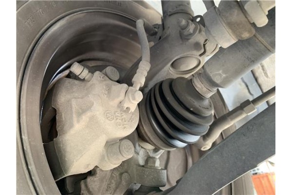 Recambio de mangueta delantero derecha para volkswagen polo v (6c1) 1.4 advance bmt referencia OEM IAM 6Q0407256AC  