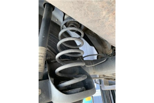 Recambio de muelle amortiguacion para volkswagen polo v (6c1) 1.4 advance bmt referencia OEM IAM 6Q0511115CC  