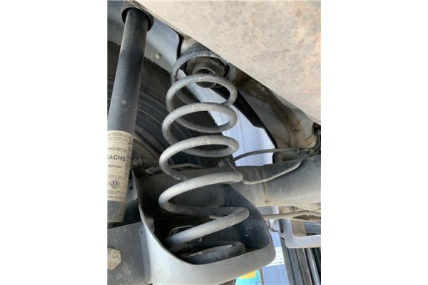 Recambio de muelle amortiguacion para volkswagen polo v (6c1) 1.4 advance bmt referencia OEM IAM 6Q0511115CC  