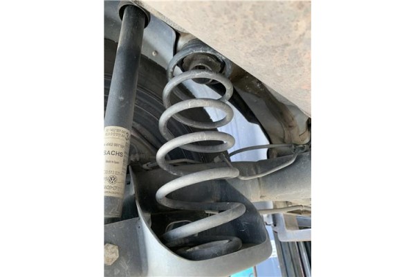 Recambio de muelle amortiguacion para volkswagen polo v (6c1) 1.4 advance bmt referencia OEM IAM 6Q0511115CC  