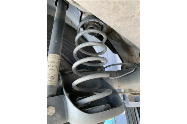 Recambio de muelle amortiguacion para volkswagen polo v (6c1) 1.4 advance bmt referencia OEM IAM 6Q0511115CC  