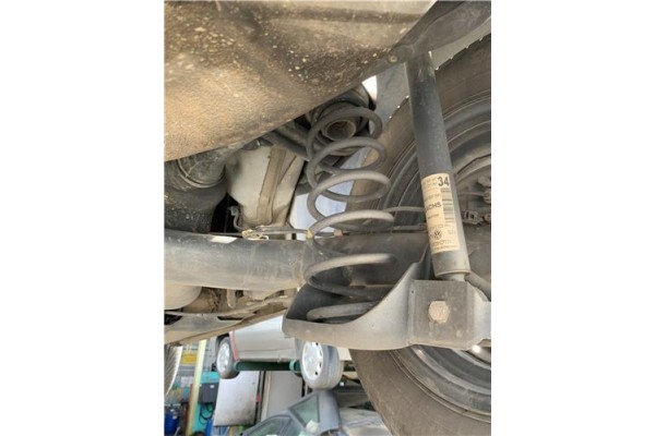 Recambio de muelle amortiguacion para volkswagen polo v (6c1) 1.4 advance bmt referencia OEM IAM 6Q0511115CC  