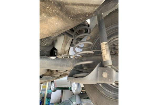 Recambio de muelle amortiguacion para volkswagen polo v (6c1) 1.4 advance bmt referencia OEM IAM 6Q0511115CC  