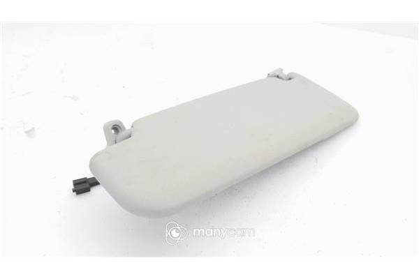 Recambio de parasol derecho para seat altea xl (5p5) 1.9 tdi referencia OEM IAM 5P0857552F  
