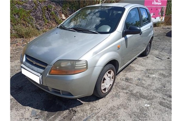 chevrolet kalos del año 2005