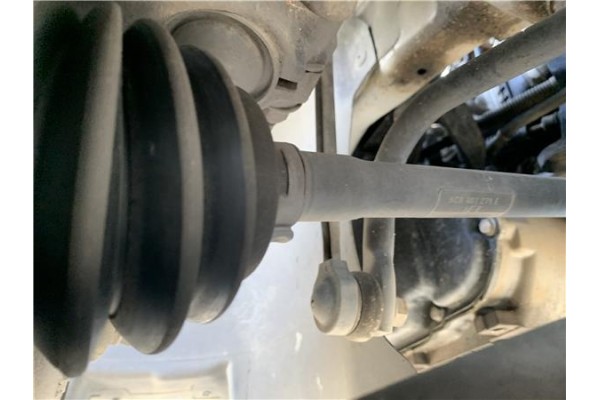 Recambio de palier delantero izquierdo para volkswagen polo v (6c1) 1.4 advance bmt referencia OEM IAM 6C0407271E  