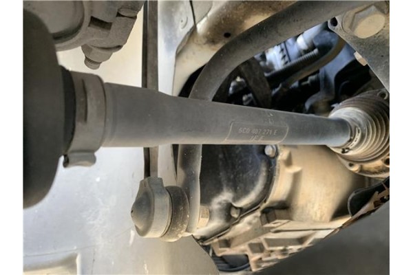 Recambio de palier delantero izquierdo para volkswagen polo v (6c1) 1.4 advance bmt referencia OEM IAM 6C0407271E  