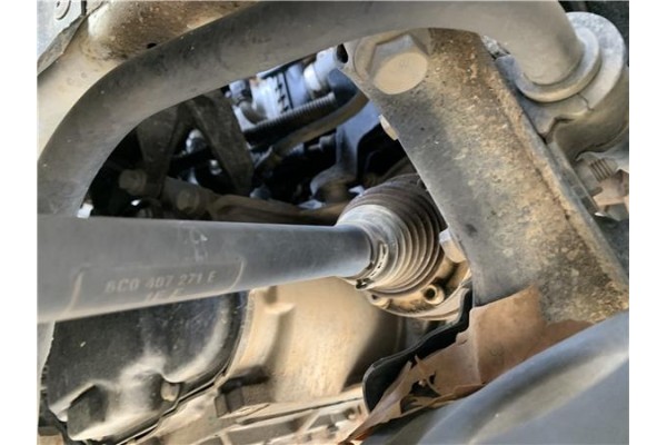 Recambio de palier delantero izquierdo para volkswagen polo v (6c1) 1.4 advance bmt referencia OEM IAM 6C0407271E  