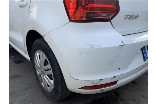 Recambio de paragolpes trasero para volkswagen polo v (6c1) 1.4 advance bmt referencia OEM IAM 6C6807421 6C6807421GRU 