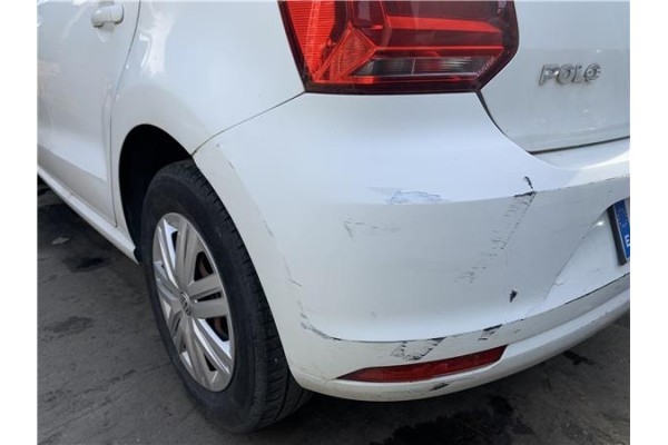 Recambio de paragolpes trasero para volkswagen polo v (6c1) 1.4 advance bmt referencia OEM IAM 6C6807421 6C6807421GRU 