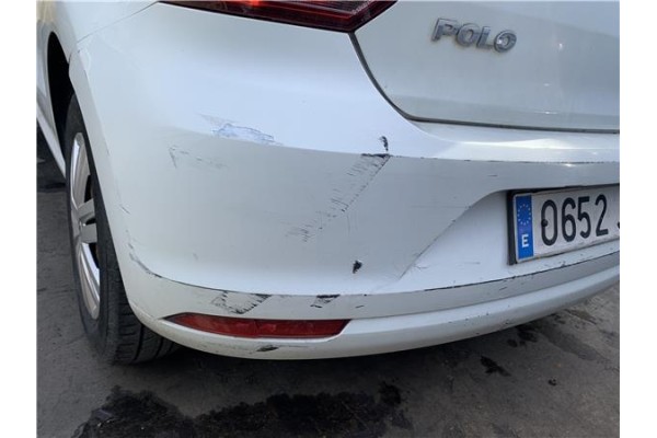 Recambio de paragolpes trasero para volkswagen polo v (6c1) 1.4 advance bmt referencia OEM IAM 6C6807421 6C6807421GRU 