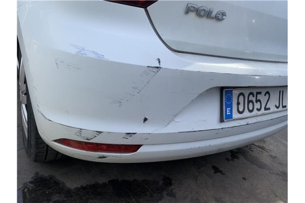 Recambio de paragolpes trasero para volkswagen polo v (6c1) 1.4 advance bmt referencia OEM IAM 6C6807421 6C6807421GRU 