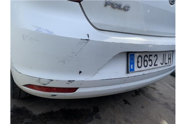 Recambio de paragolpes trasero para volkswagen polo v (6c1) 1.4 advance bmt referencia OEM IAM 6C6807421 6C6807421GRU 