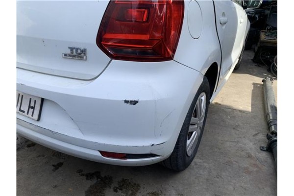 Recambio de paragolpes trasero para volkswagen polo v (6c1) 1.4 advance bmt referencia OEM IAM 6C6807421 6C6807421GRU 