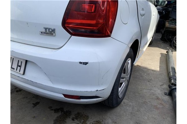 Recambio de paragolpes trasero para volkswagen polo v (6c1) 1.4 advance bmt referencia OEM IAM 6C6807421 6C6807421GRU 