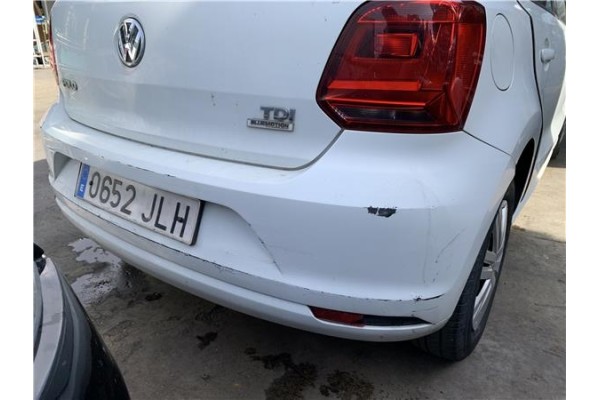 Recambio de paragolpes trasero para volkswagen polo v (6c1) 1.4 advance bmt referencia OEM IAM 6C6807421 6C6807421GRU 