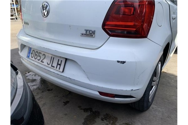 Recambio de paragolpes trasero para volkswagen polo v (6c1) 1.4 advance bmt referencia OEM IAM 6C6807421 6C6807421GRU 