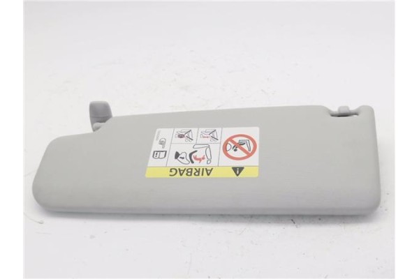 Recambio de parasol derecho para volkswagen polo v (6c1) 1.4 advance bmt referencia OEM IAM 6R0857552AR  