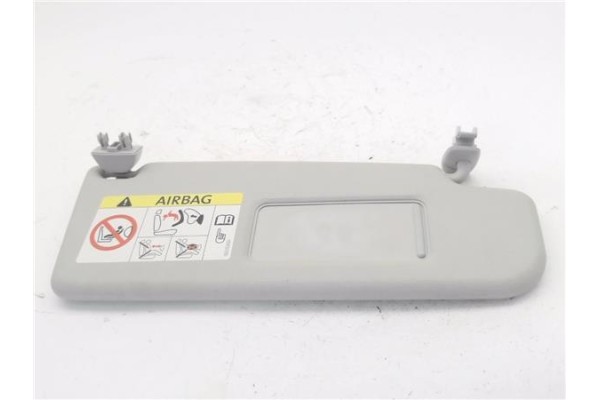 Recambio de parasol derecho para volkswagen polo v (6c1) 1.4 advance bmt referencia OEM IAM 6R0857552AR  