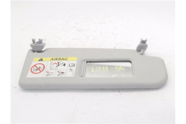 Recambio de parasol derecho para volkswagen polo v (6c1) 1.4 advance bmt referencia OEM IAM 6R0857552AR  