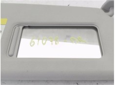 Recambio de parasol derecho para volkswagen polo v (6c1) 1.4 advance bmt referencia OEM IAM 6R0857552AR  