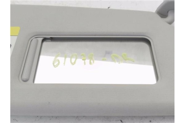 Recambio de parasol derecho para volkswagen polo v (6c1) 1.4 advance bmt referencia OEM IAM 6R0857552AR  