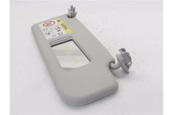 Recambio de parasol derecho para volkswagen polo v (6c1) 1.4 advance bmt referencia OEM IAM 6R0857552AR  