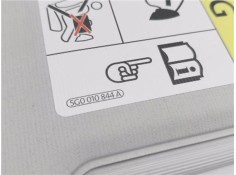 Recambio de parasol derecho para volkswagen polo v (6c1) 1.4 advance bmt referencia OEM IAM 6R0857552AR  