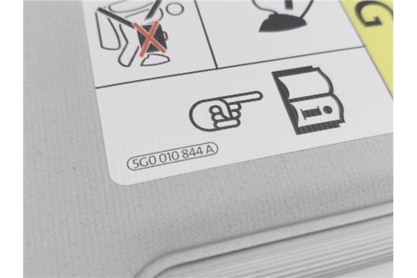 Recambio de parasol derecho para volkswagen polo v (6c1) 1.4 advance bmt referencia OEM IAM 6R0857552AR  