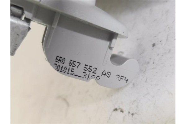 Recambio de parasol derecho para volkswagen polo v (6c1) 1.4 advance bmt referencia OEM IAM 6R0857552AR  