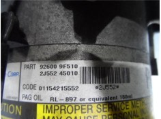 Recambio de compresor aire acond. para nissan primera hatchback (p12) 1.6 referencia OEM IAM 926009F510 2J552 (926009F500) , NIS