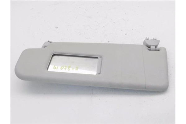 Recambio de parasol izquierdo para volkswagen polo v (6c1) 1.4 advance bmt referencia OEM IAM 6R0857551K  