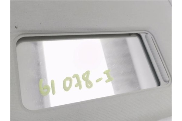 Recambio de parasol izquierdo para volkswagen polo v (6c1) 1.4 advance bmt referencia OEM IAM 6R0857551K  