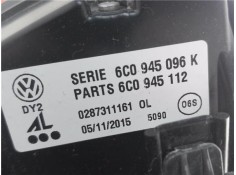 Recambio de piloto trasero derecho para volkswagen polo v (6c1) 1.4 advance bmt referencia OEM IAM 6C0945096K 6C0945258 