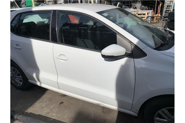 Recambio de puerta delantero derecha para volkswagen polo v (6c1) 1.4 advance bmt referencia OEM IAM 6R4831056J  