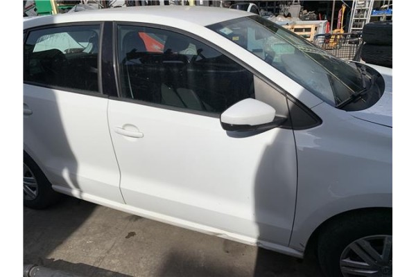 Recambio de puerta delantero derecha para volkswagen polo v (6c1) 1.4 advance bmt referencia OEM IAM 6R4831056J  