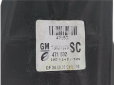 Recambio de retrovisor electrico derecho para opel zafira b 1.9 enjoy referencia OEM IAM 13131970 4,72E+05 