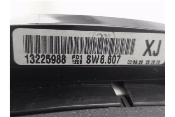 Recambio de cuadro completo para opel zafira b 1.9 enjoy referencia OEM IAM 13225988  