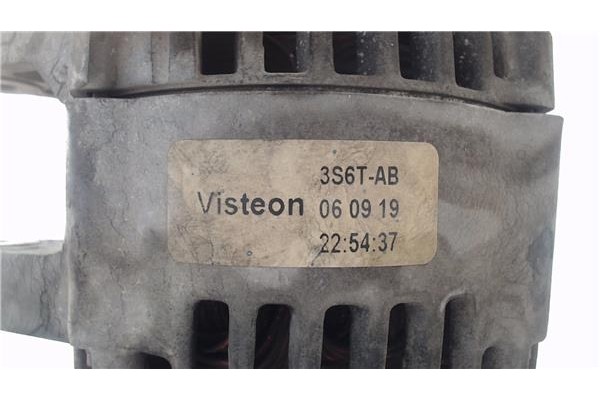 Recambio de alternador para ford fiesta v (jh_, jd_) 1.4 tdci referencia OEM IAM 3S6TAB  