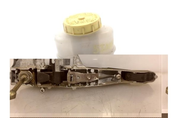 Recambio de maneta exterior delantero izquierda para peugeot 207 1.6 confort referencia OEM IAM 9101GF 1198G2 9681634864 , FIAT
