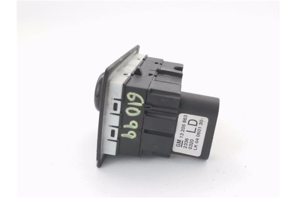 Recambio de mando de luces para opel zafira b 1.9 enjoy referencia OEM IAM 13205863 LK04060130 