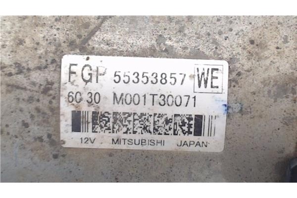 Recambio de motor arranque para opel zafira b 1.9 enjoy referencia OEM IAM 55353857 M001T30071 