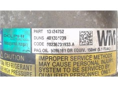 Recambio de compresor aire acond. para opel zafira b 1.9 enjoy referencia OEM IAM 13124752 401351739 