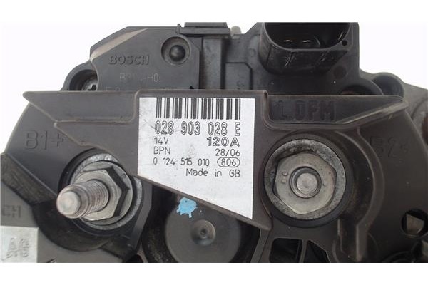 Recambio de alternador para seat alhambra (7v9) 1.9 reference referencia OEM IAM 0986041860 028903028E 