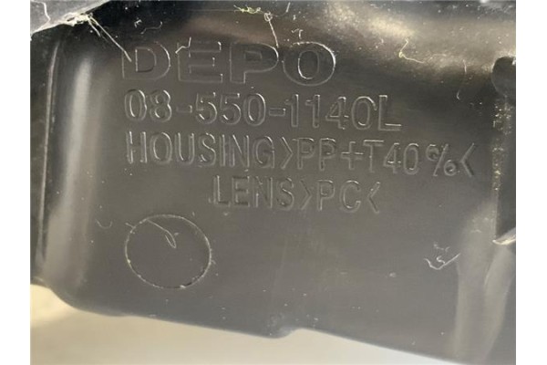 Recambio de faro delantero izquierdo para peugeot 207 1.6 hdi referencia OEM IAM 085501140L  