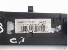 Recambio de mandos climatizador para citroen c3 referencia OEM IAM 96588239XT  