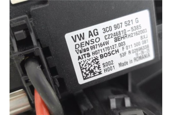 Recambio de motor calefaccion para volkswagen t6 transporter furgón/combi (sg) 2.0 kombi 4motion referencia OEM IAM 7E5820021B 3
